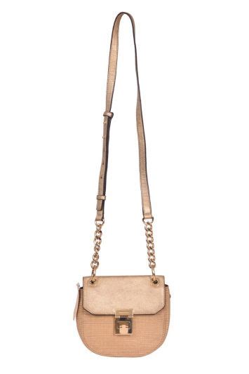 michael kors tasche cecilia saddlebag acorn|Amazon.com: Michael Kors Handbags Acorn.